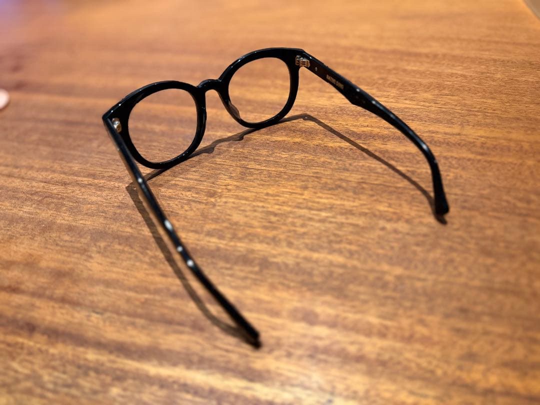 Cassedy ブラックメガネ 58-23-146