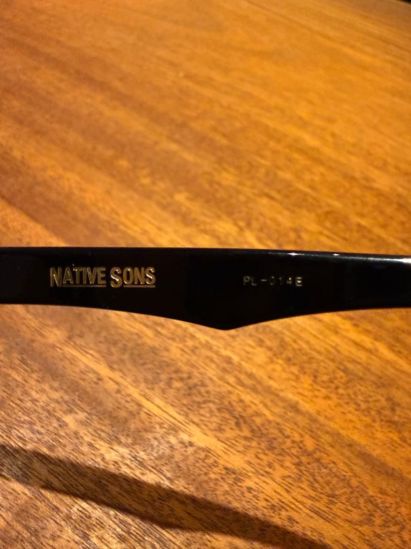 Cassedy ブラックメガネ 58-23-146