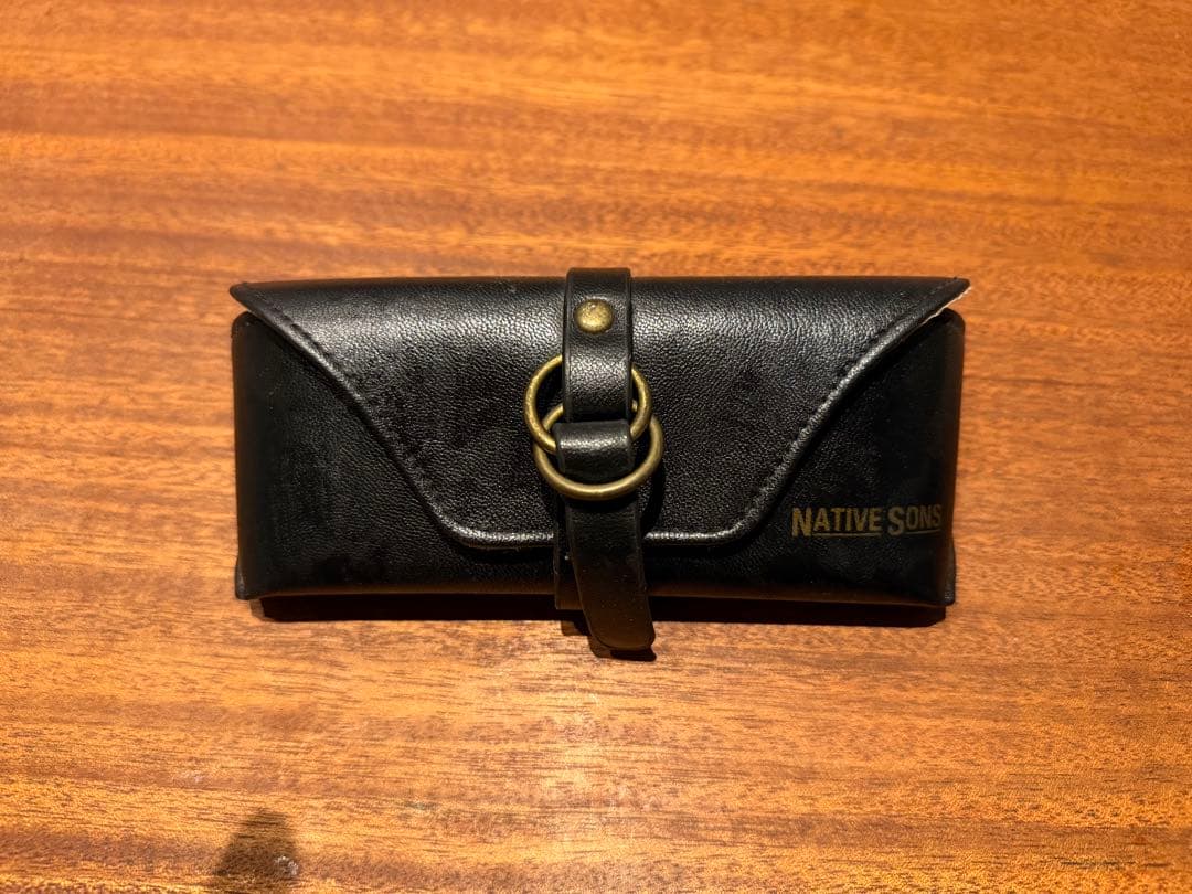 Cassedy ブラックメガネ 58-23-146