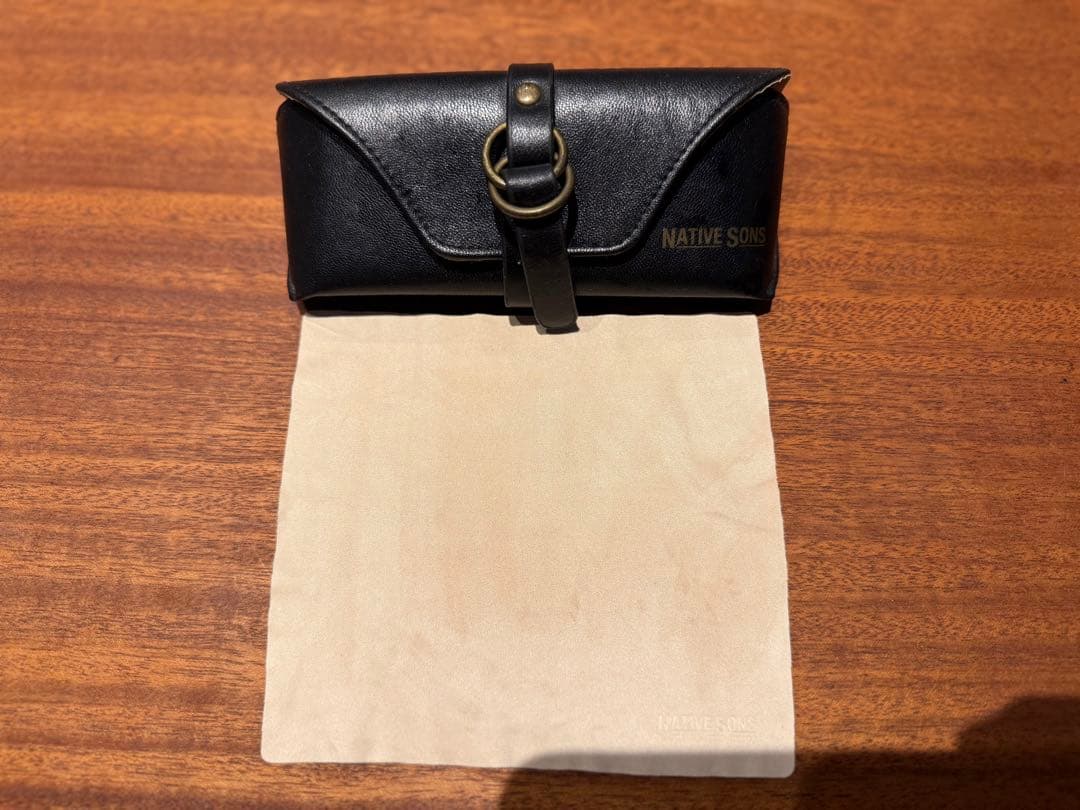 Cassedy ブラックメガネ 58-23-146