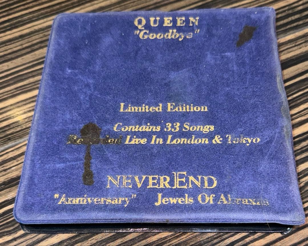 貴重盤 QUEEN「Never End Limited Edition」2枚組