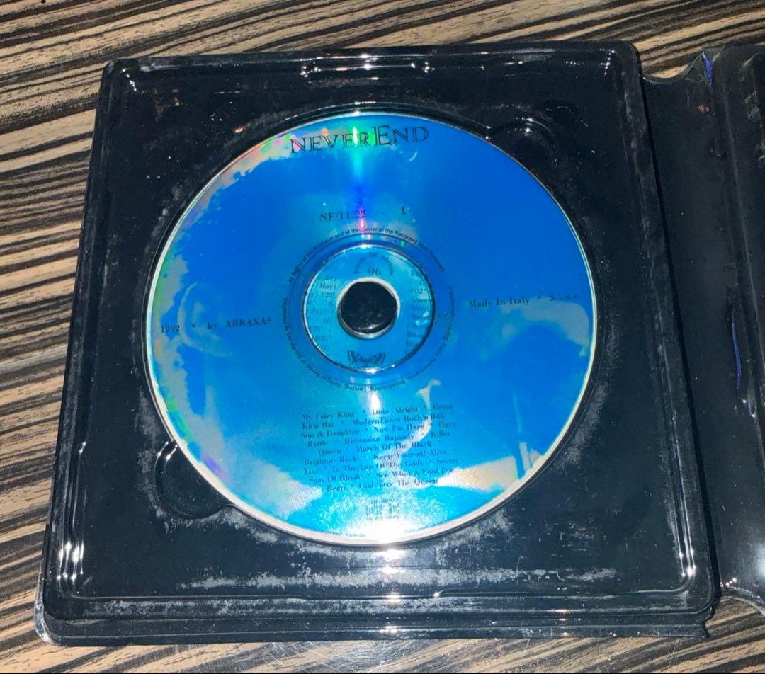 貴重盤 QUEEN「Never End Limited Edition」2枚組