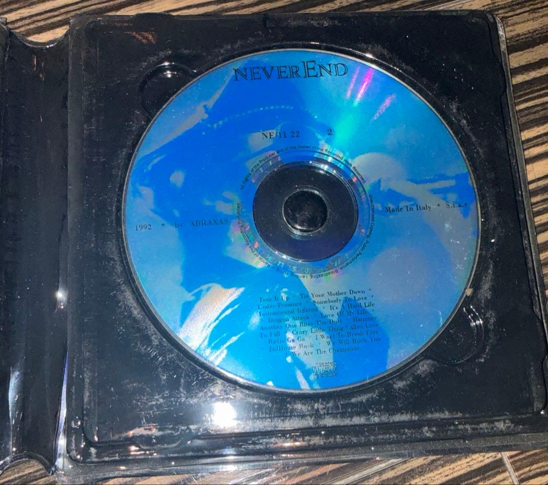 貴重盤 QUEEN「Never End Limited Edition」2枚組