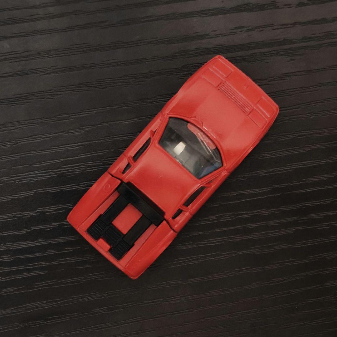 TOMICA　トミカ　フェラーリ　512BB　赤色　箱付き