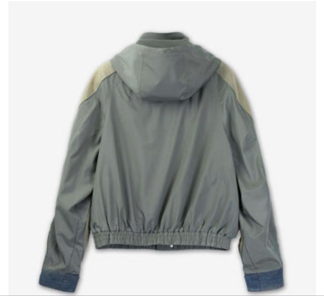 Acne Studios フード付きナイロンジャケット ボンバージャケット46