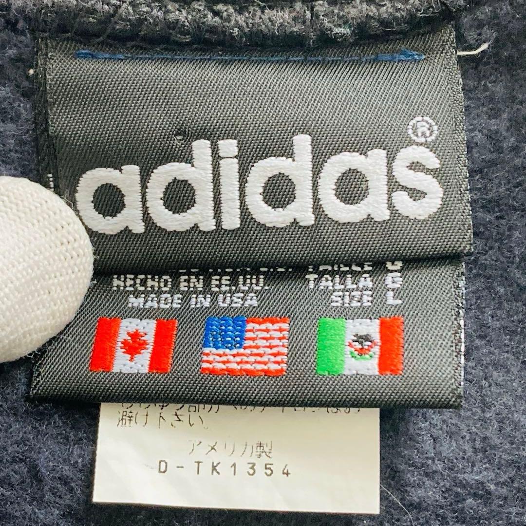 【美品】オールドアディダス あいみょん着用 90s アメリカ製 スウェット