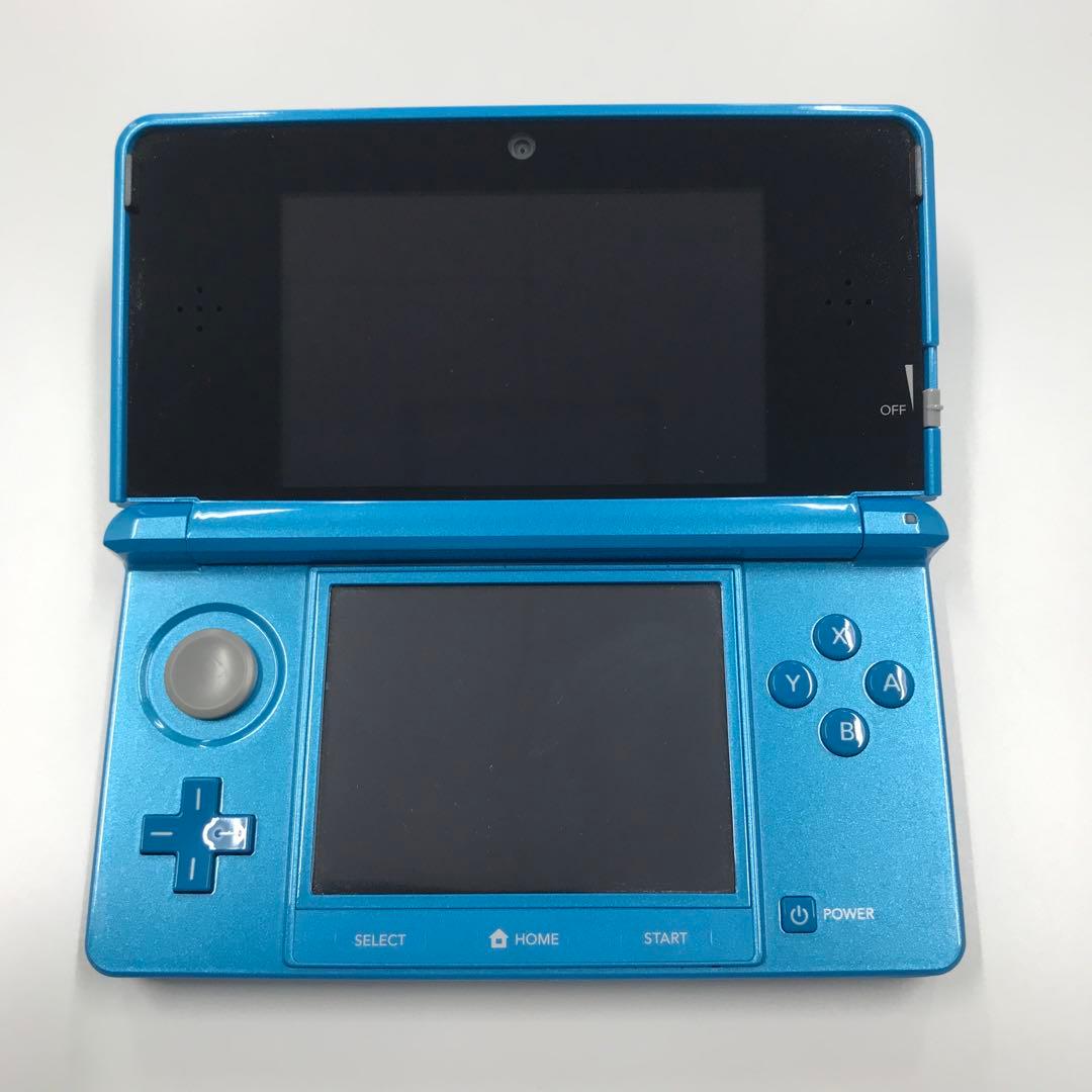 美品 Nintendo ニンテンドー3DS ライトブルー
