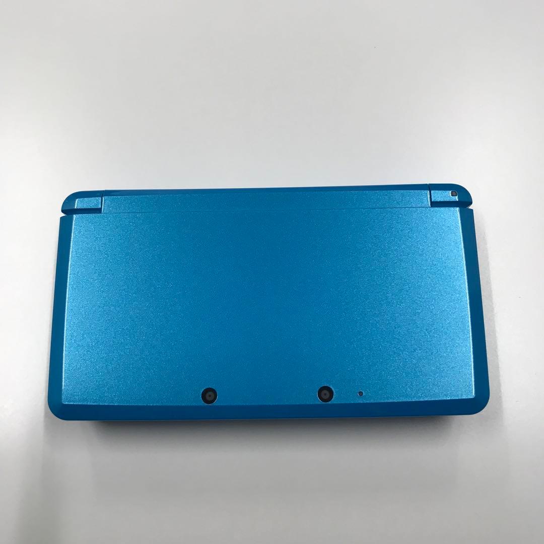 美品 Nintendo ニンテンドー3DS ライトブルー