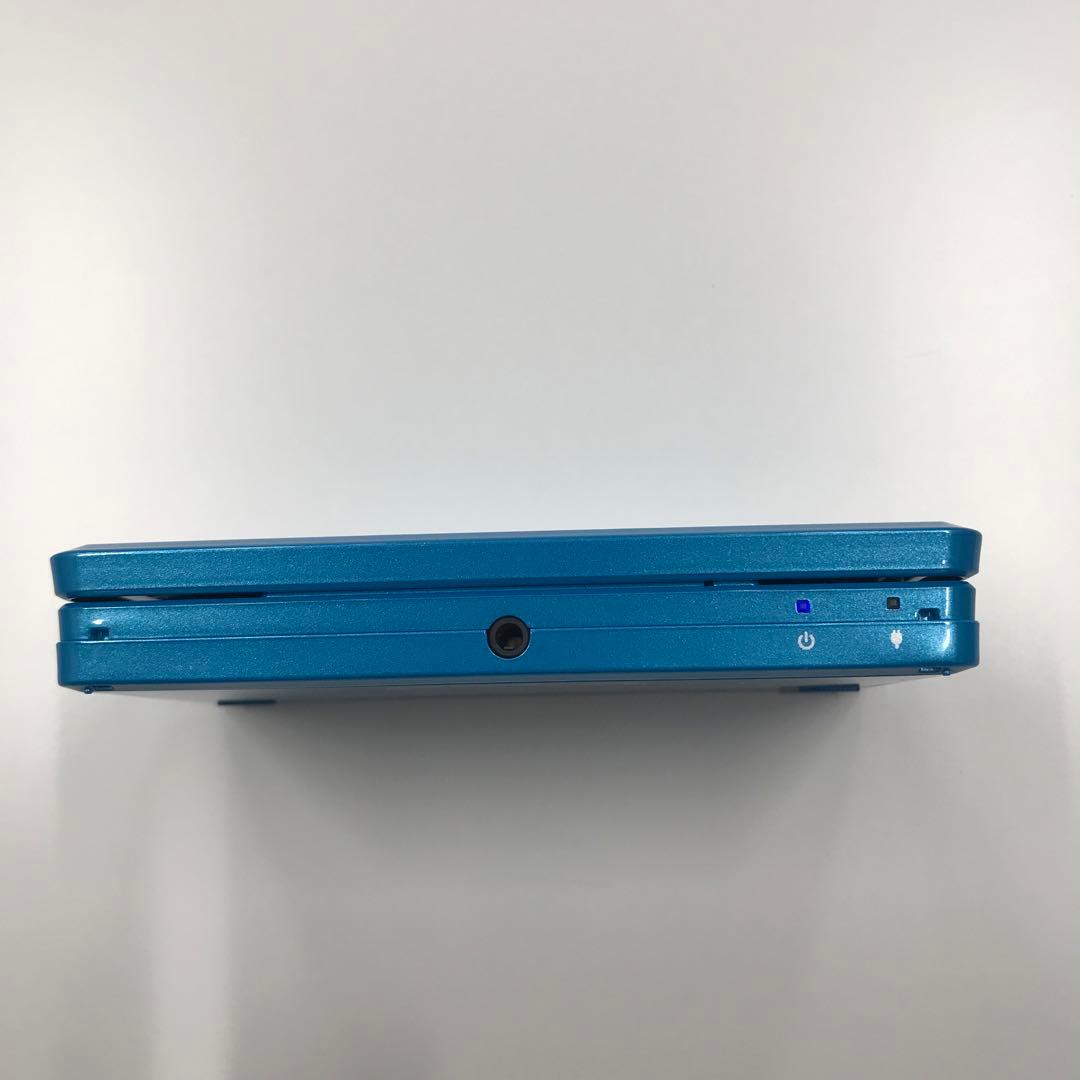 美品 Nintendo ニンテンドー3DS ライトブルー