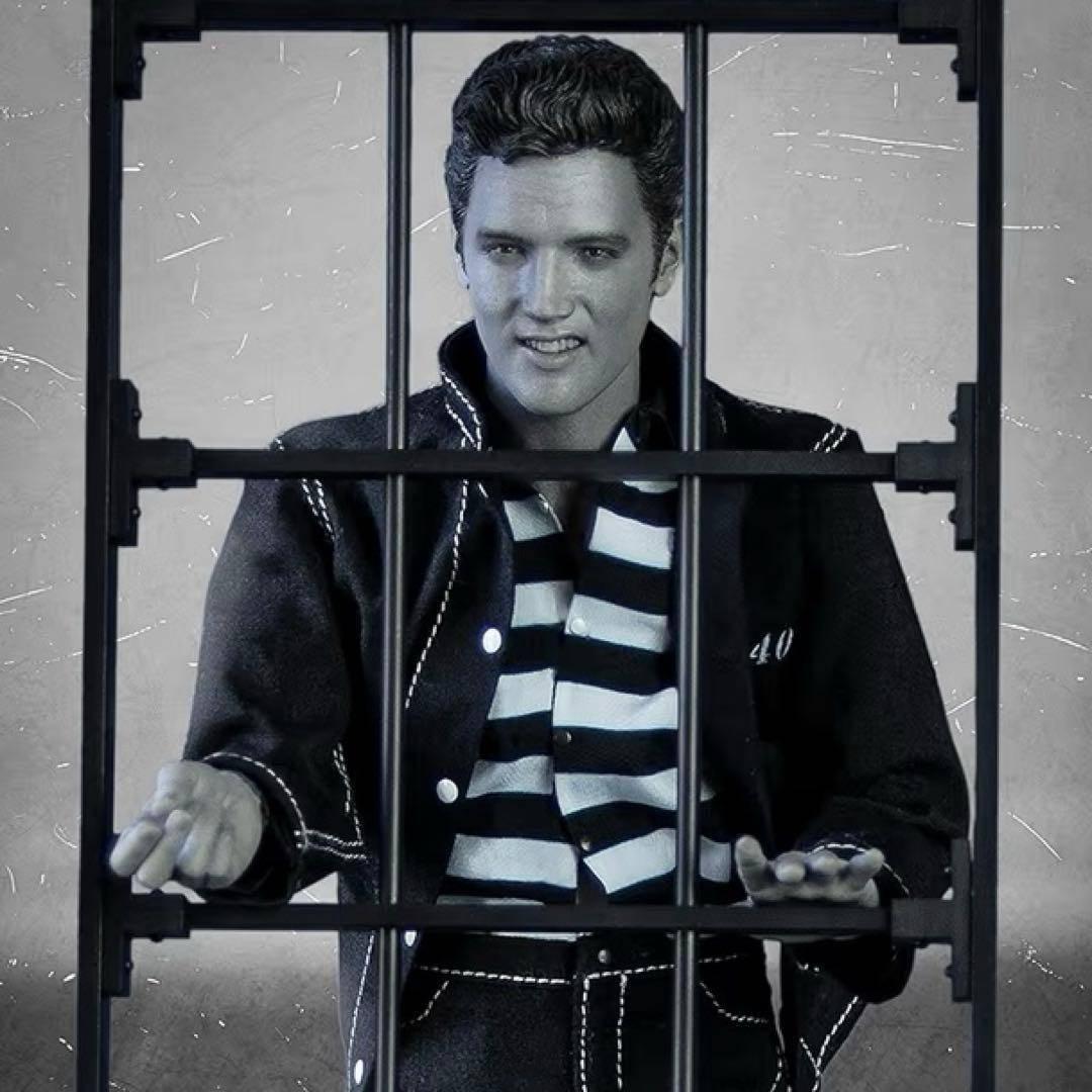 【新品】 エルヴィスプレスリー 監獄ロックver 1/6 アクションフィギュア