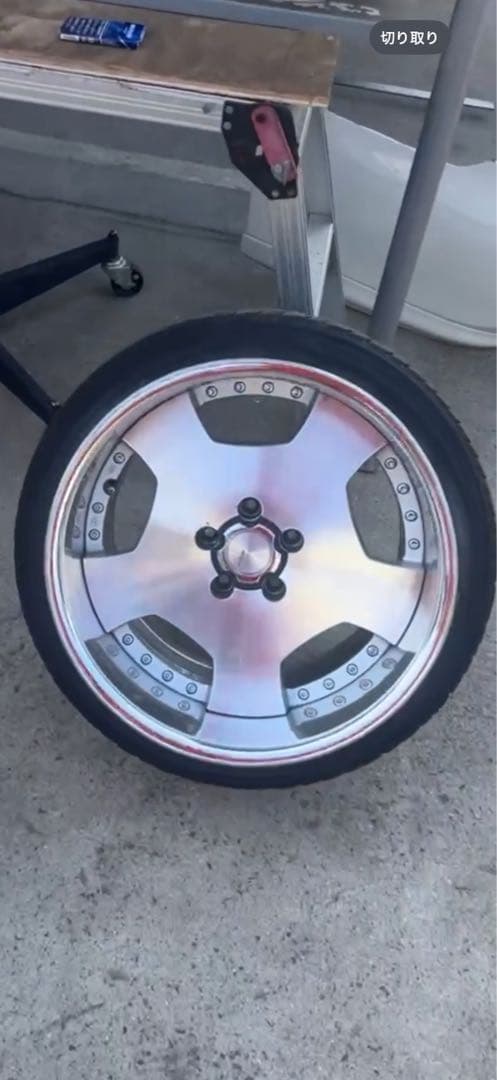 ランベック18インチ 深リム PCD114.3