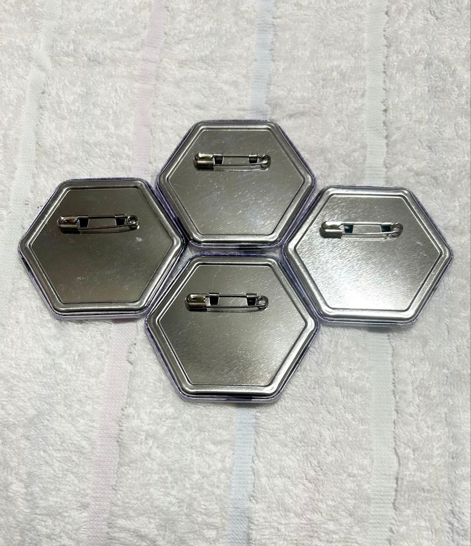 忍たま乱太郎 ジョイポリス 缶バッジ 五年生