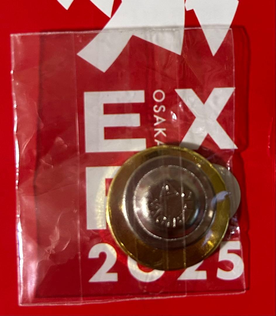 激レア　フィジー　万博　ピンバッチ