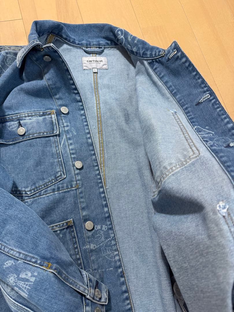 N*a様 Carhartt WIP STAMP ジャケット カーハート Lサイズ