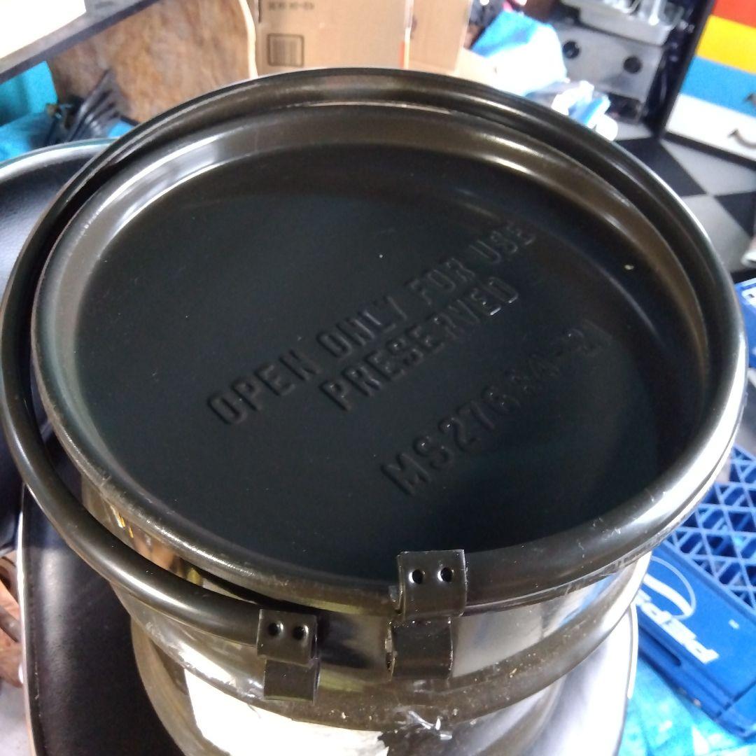 米軍放出、REUSABLEコンテナ…