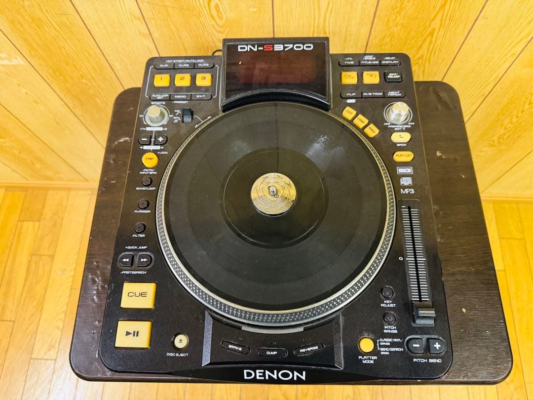 DENON デノン DJ CDJ ターンテーブル DN-S3700