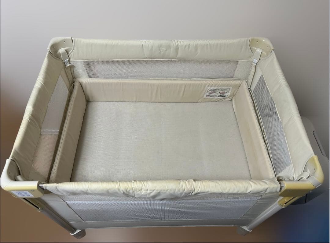 ココネルエアー　ベージュ　メッシュ敷布団付き　コメント割あり