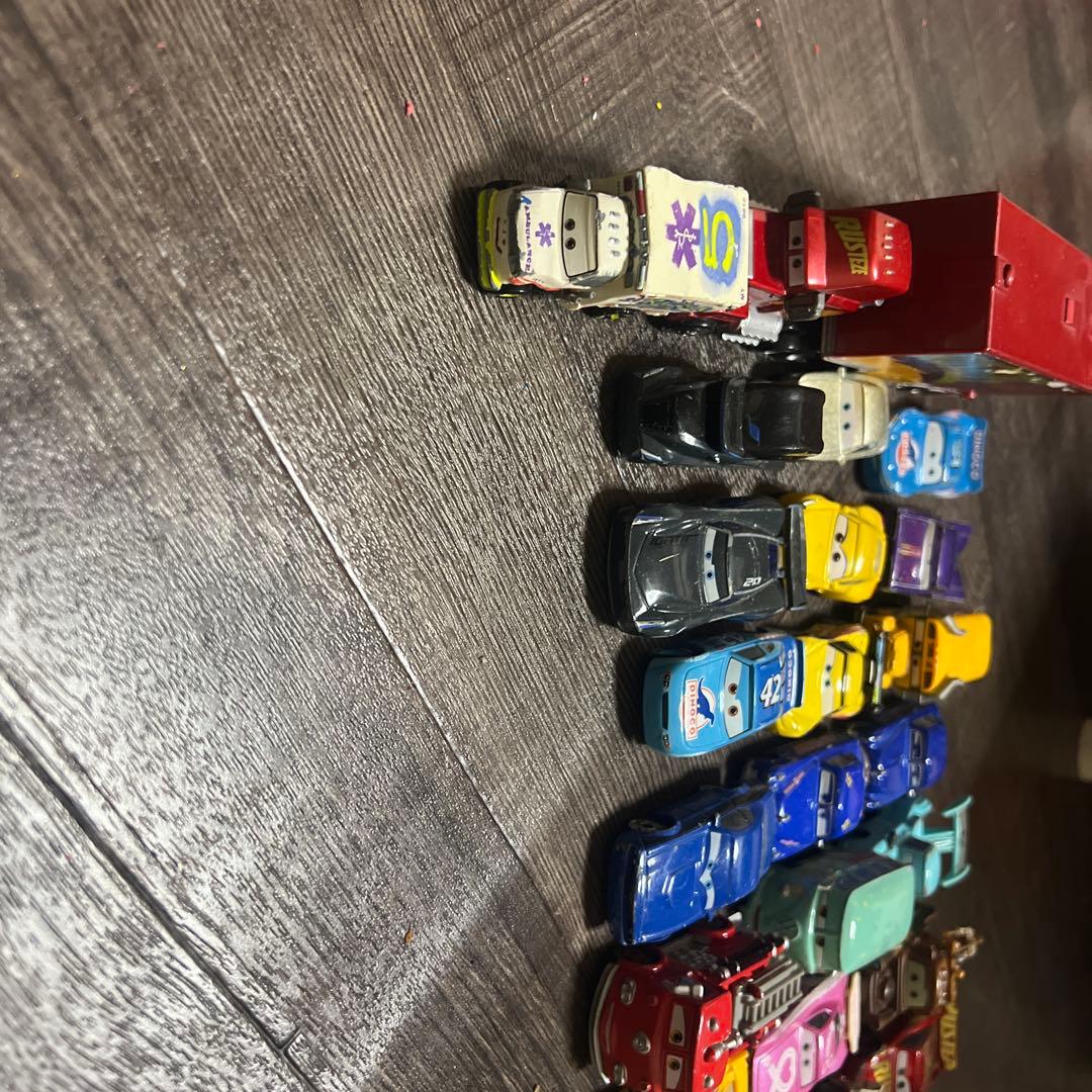 トミカ カーズ マックイーン、サリー 他 まとめて26台セット