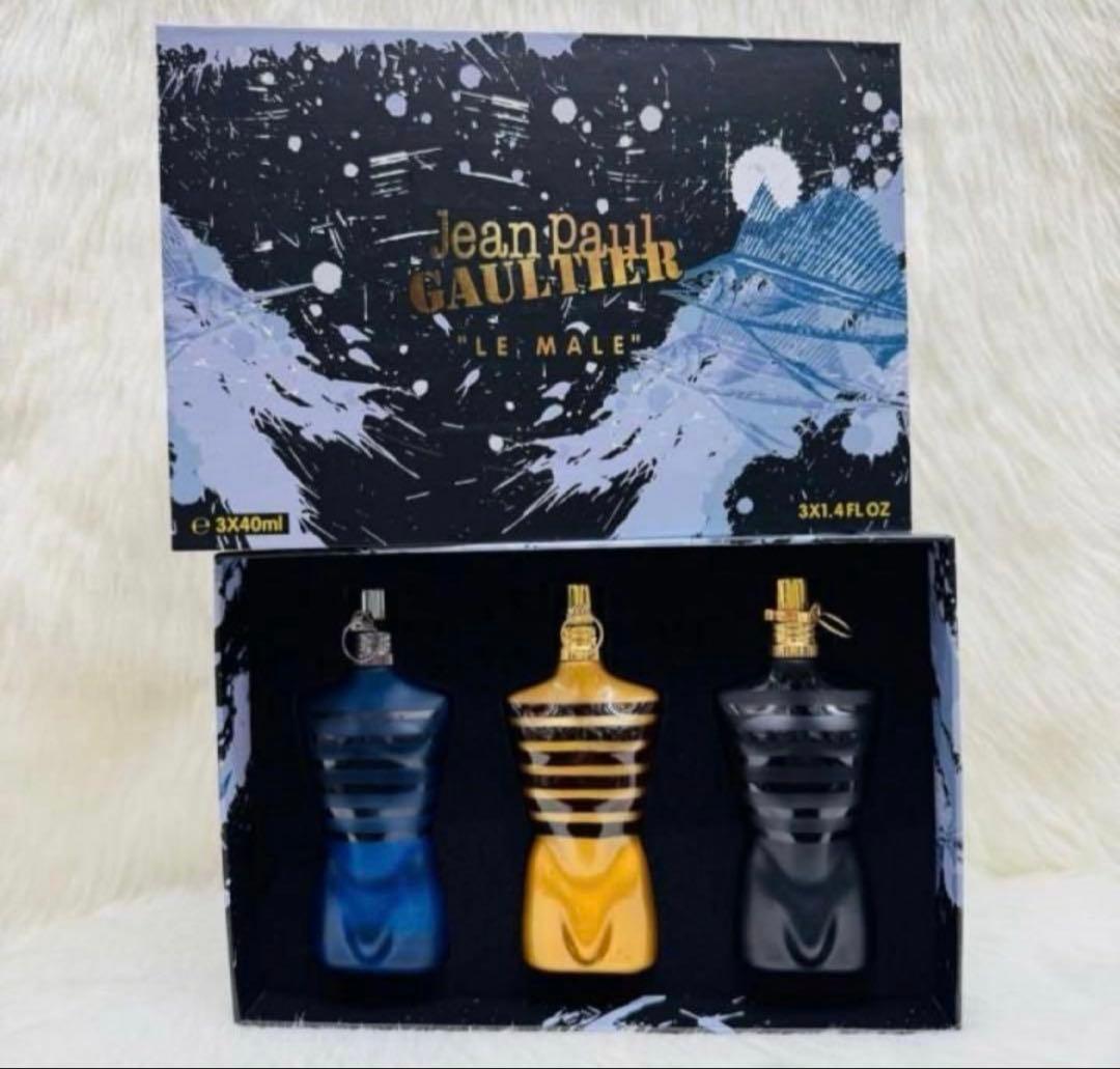 香水(男性用) Jean Paul Gaulter Collection (40mlx3)
