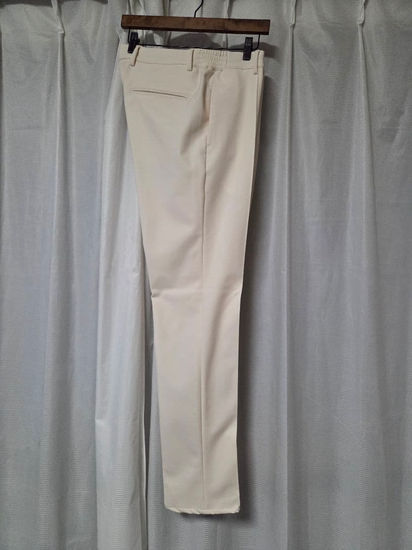 【新品】ジャブスアルキヴィオ　MASACCIO　ナイロンツイル　白　48　春秋冬