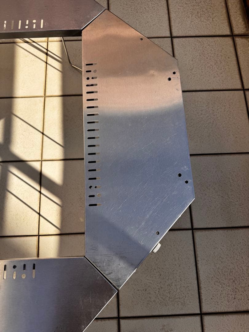  peak ジカロテーブル　焚き火台テーブル