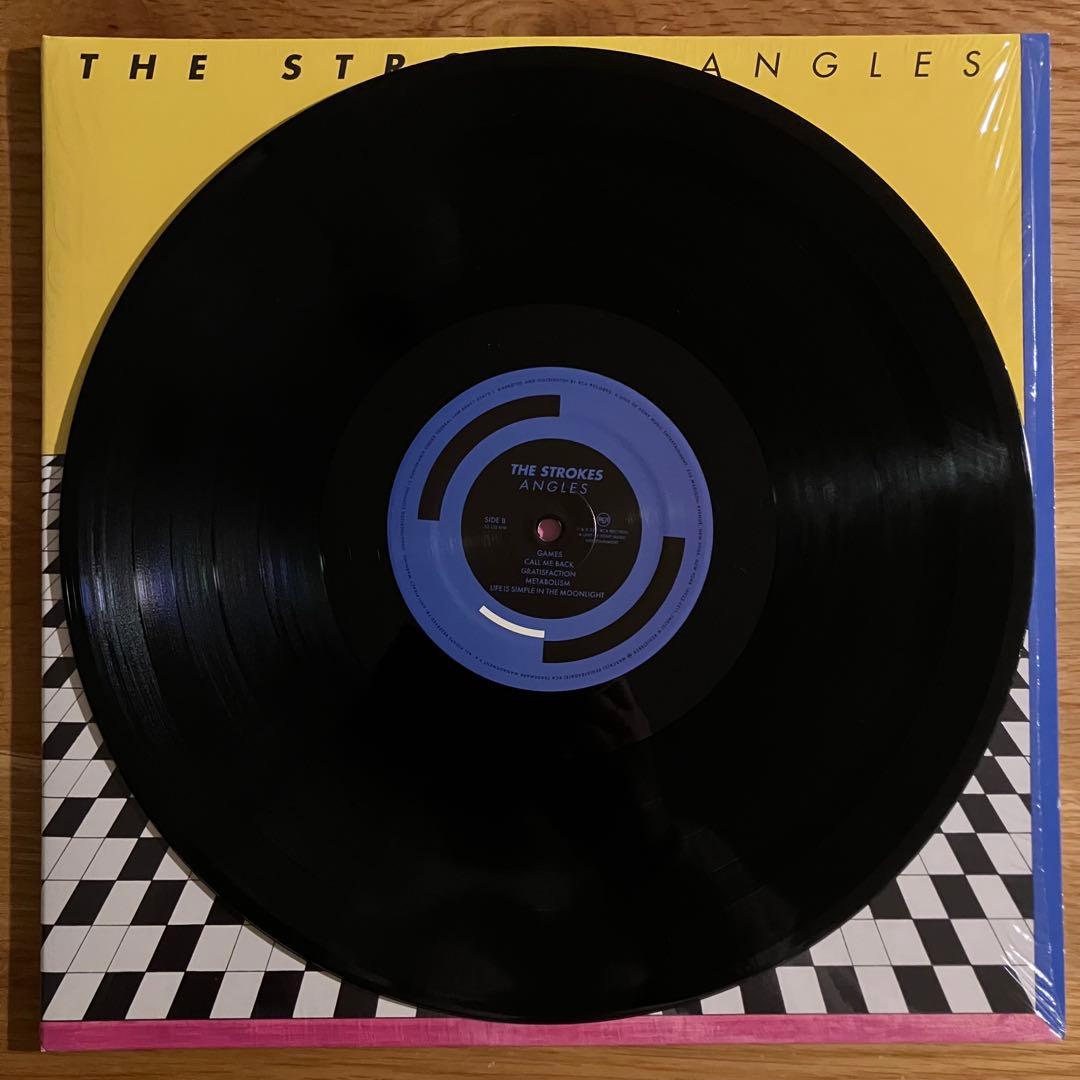 The Strokes – Angles アナログレコード LP