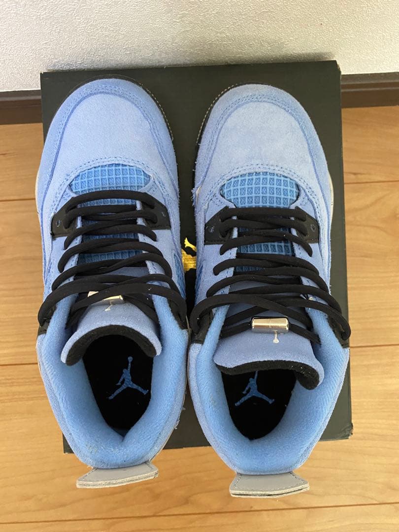 スニーカー Nike PS Air Jordan 4 \"University Blue\"