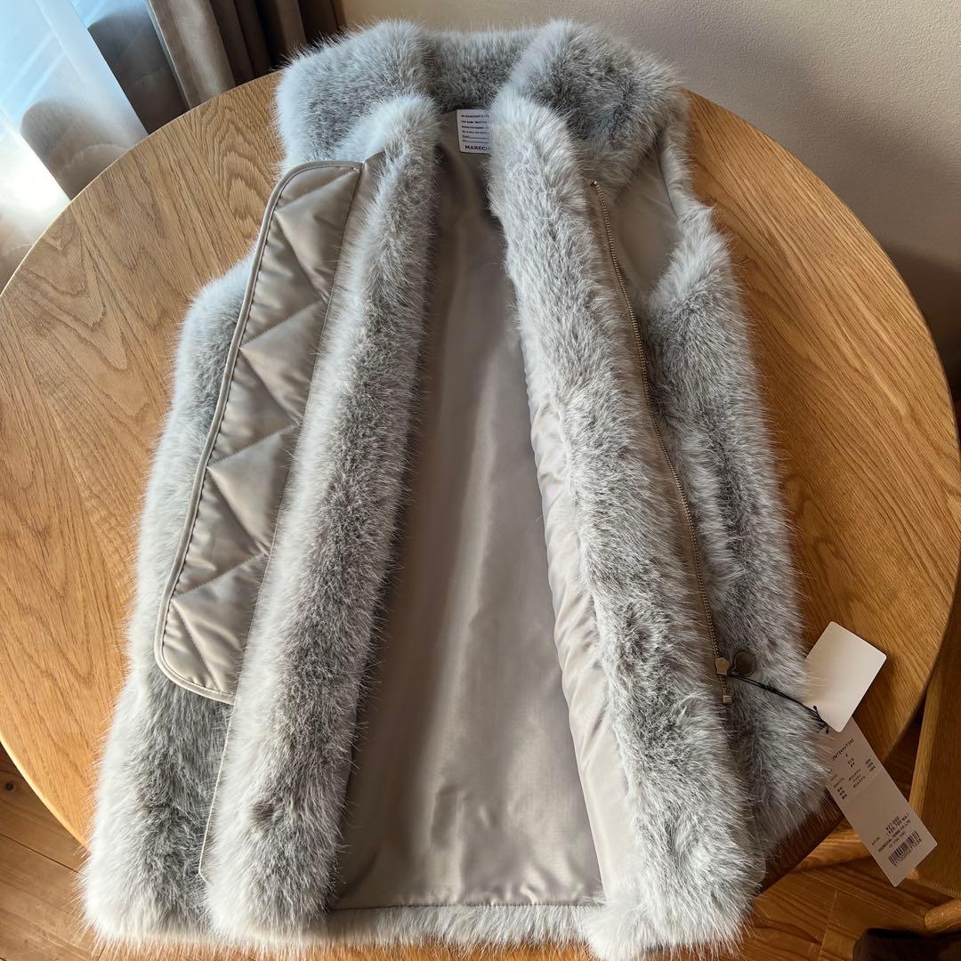 MARECHAL TERRE グレー ベスト サイズ2