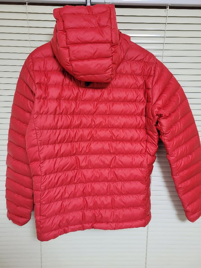 patagoniaダウンジャケット