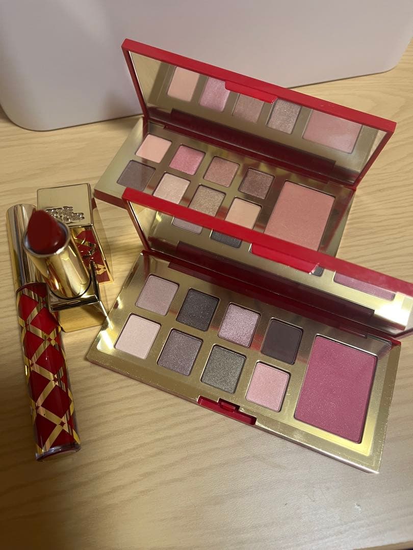 エスティローダー アイシャドウパレット＆リップスティックセット