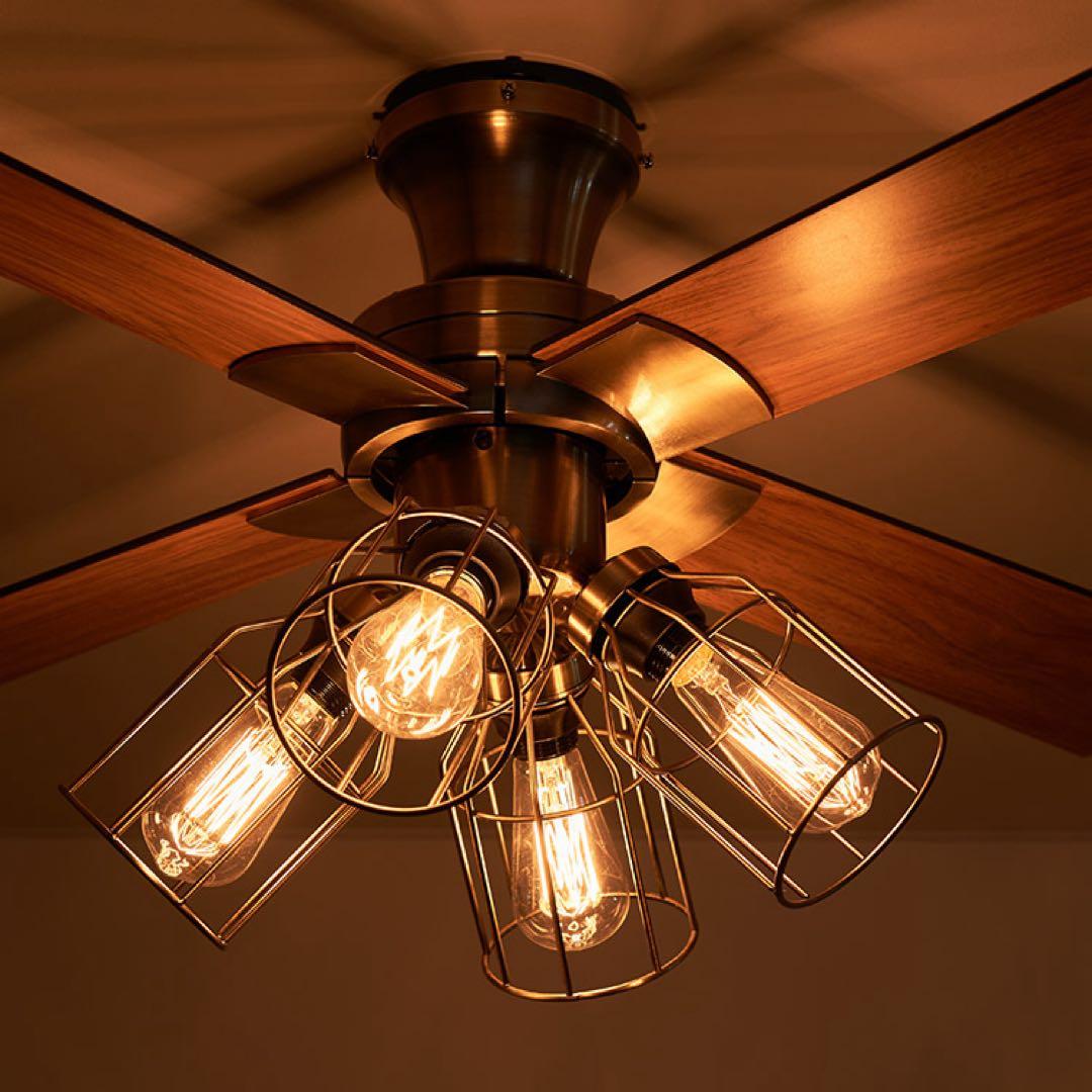 JAVALO ELF VINTAGE シーリングファン JE-CF001V