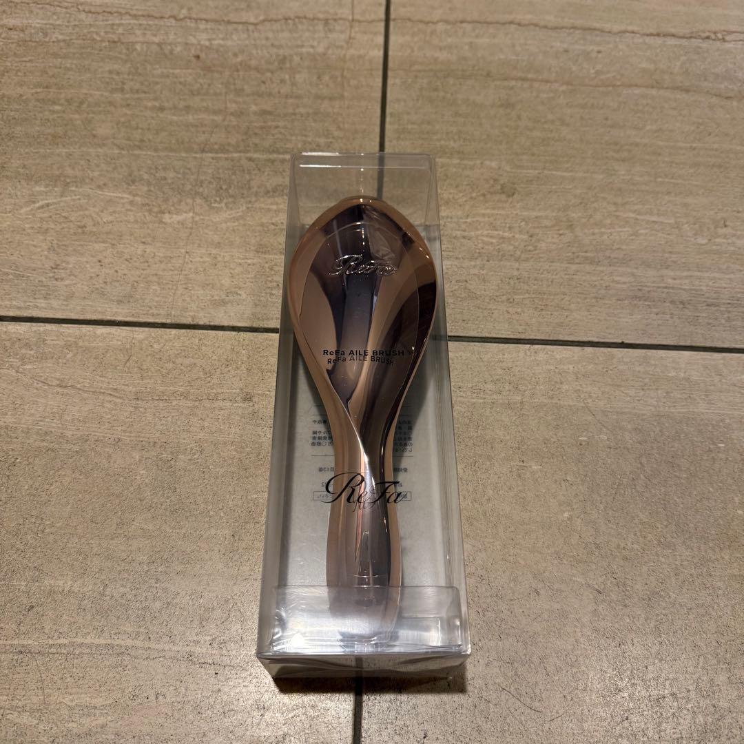 リファ フィンガーアイロン エールブラシ