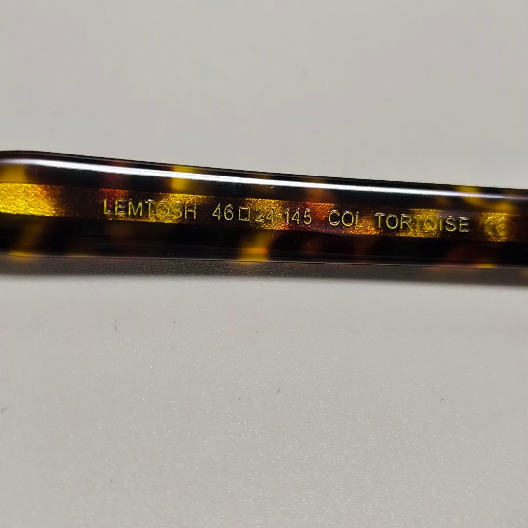 モスコット レムトッシュ 46 伊達メガネ メガネ サングラス MOSCOT