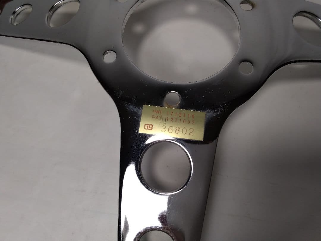 ペイトン　ウッドステアリング　直径35cm　当時物