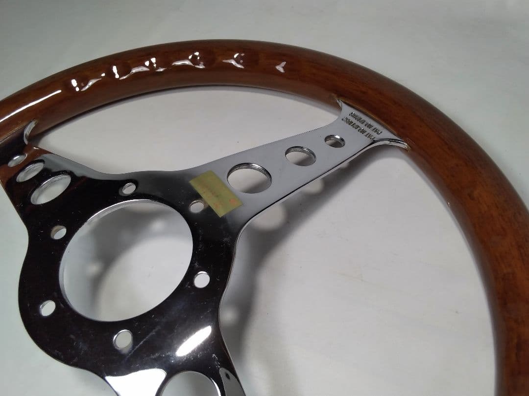 ペイトン　ウッドステアリング　直径35cm　当時物