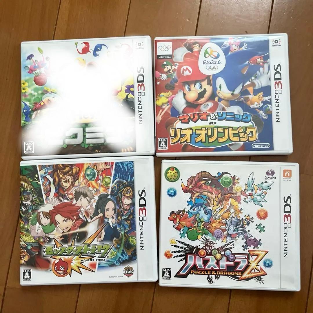 【バラ売りも可】ニンテンドー3DSソフトセット