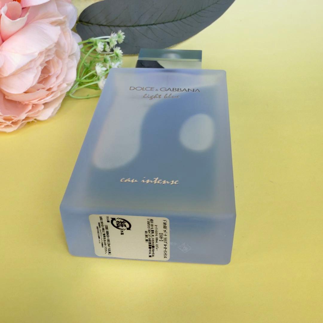 ドルチェ＆ガッバーナ ライトブルー プール フェム インテンスEDP 100ml