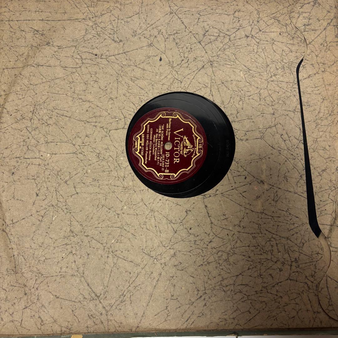 （シューベルト：美しき水車小屋の娘） レコード