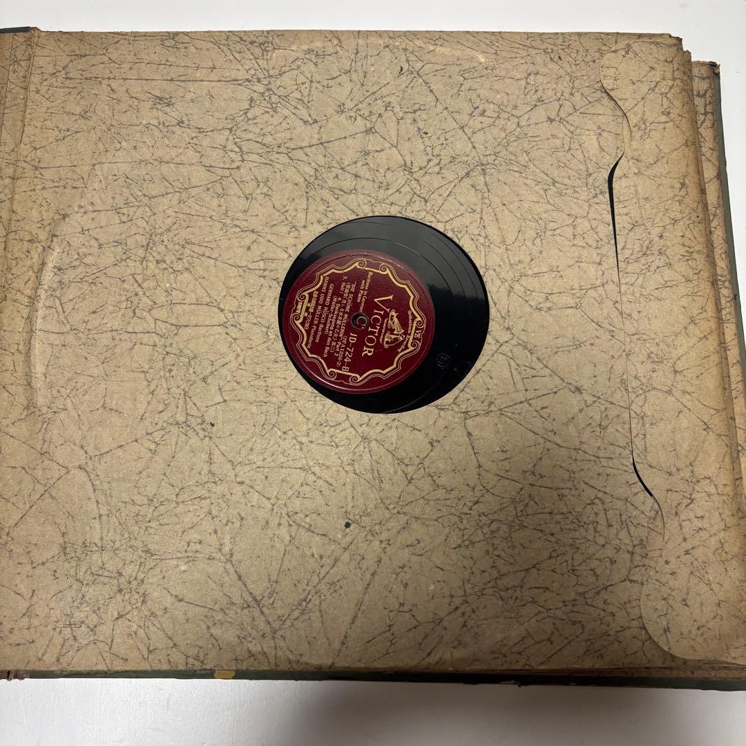 （シューベルト：美しき水車小屋の娘） レコード