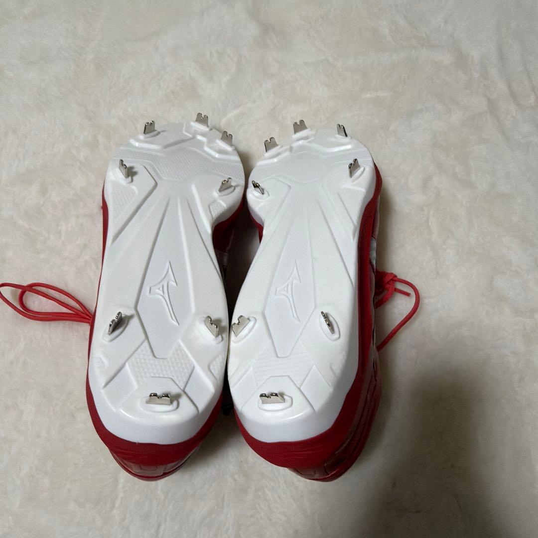 ミズノプロ クッションレボプロ MID 26.5センチ　新品未使用　袋付