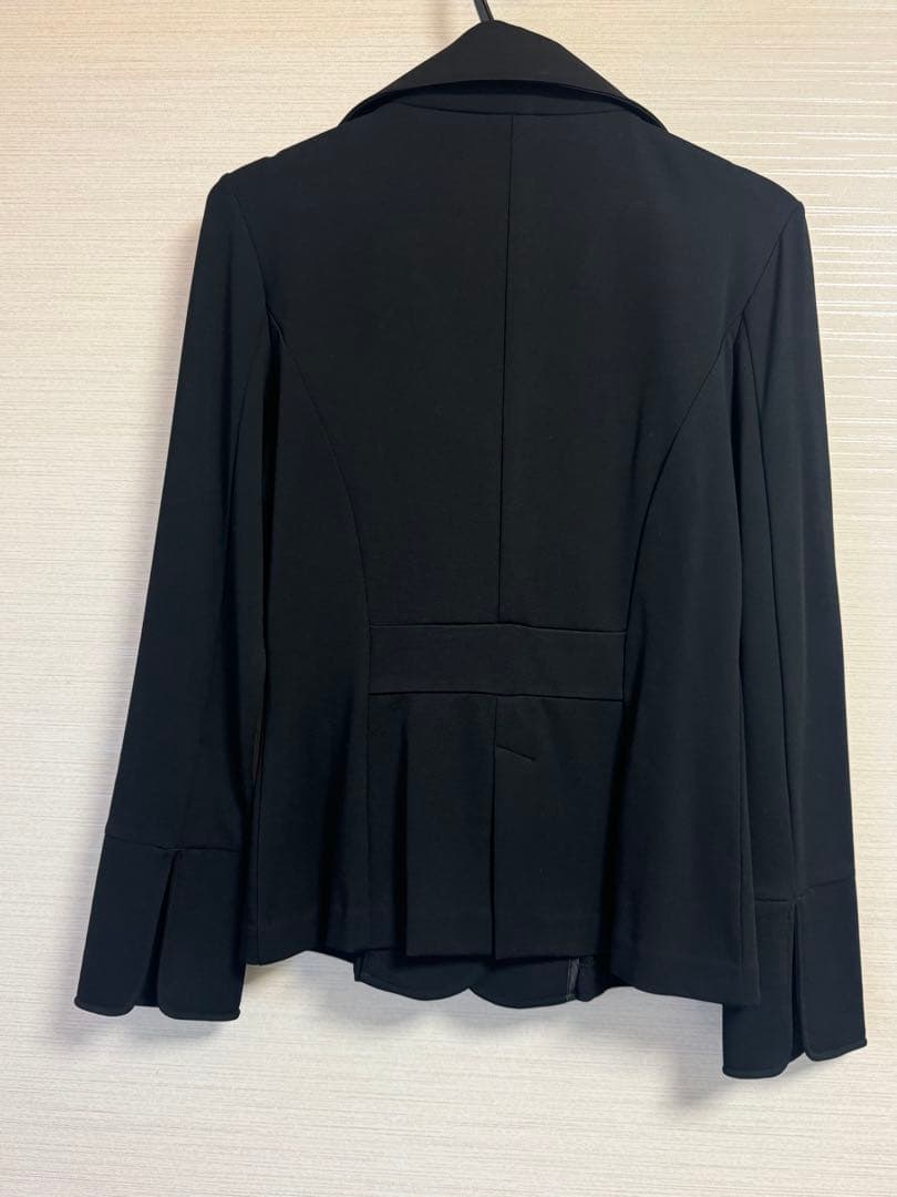 Regina Romanticoブラックスーツ フォーマルセットアップ 正式参拝