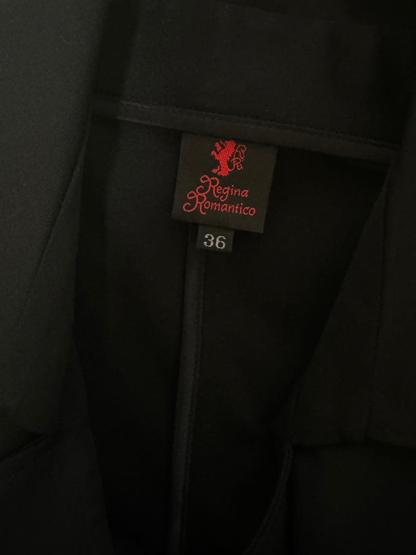 Regina Romanticoブラックスーツ フォーマルセットアップ 正式参拝