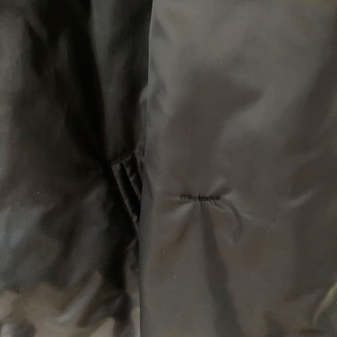 Papas パパス 日本製ダウンコート 訳あり 50号(L-LL) 黒 ブラック