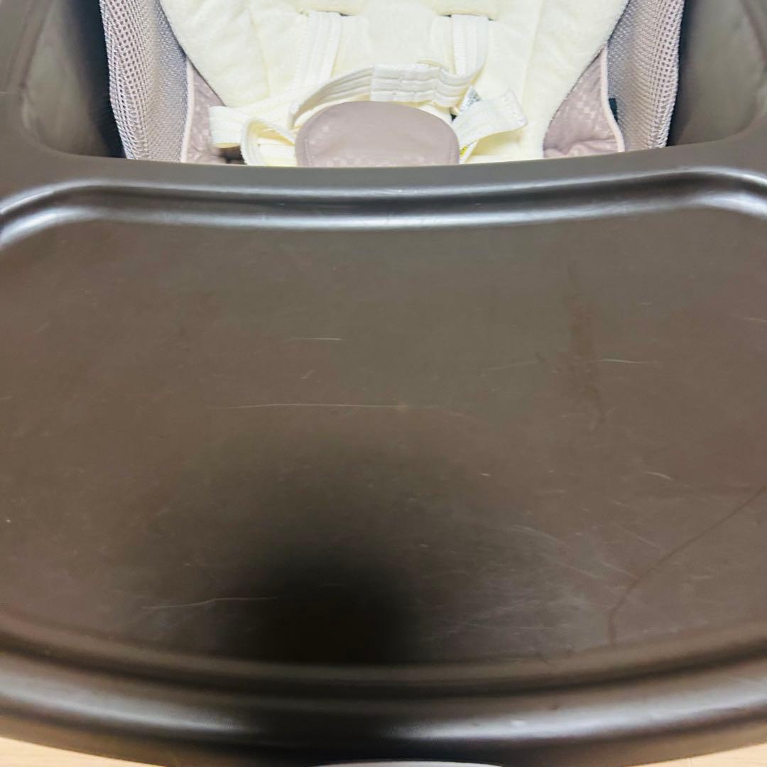 【洗濯済】aprica アップリカユラリズムオートネオカンタービレハイローチェア