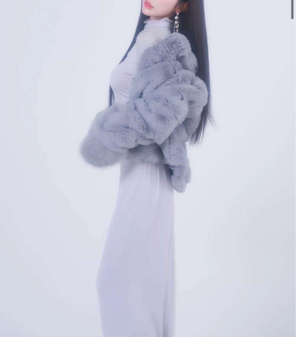 BELEARMIMI BELEAR MIMI ベリアミミ ボリュームファーコート