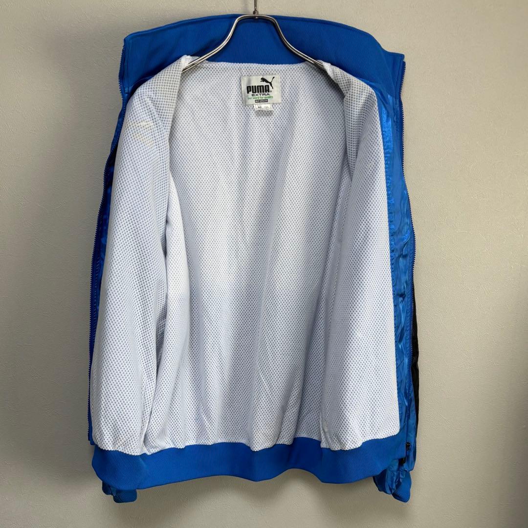 上下セットXO PUMAプーマ ヤマハジュビロ磐JUBILO ナイロンジャケット