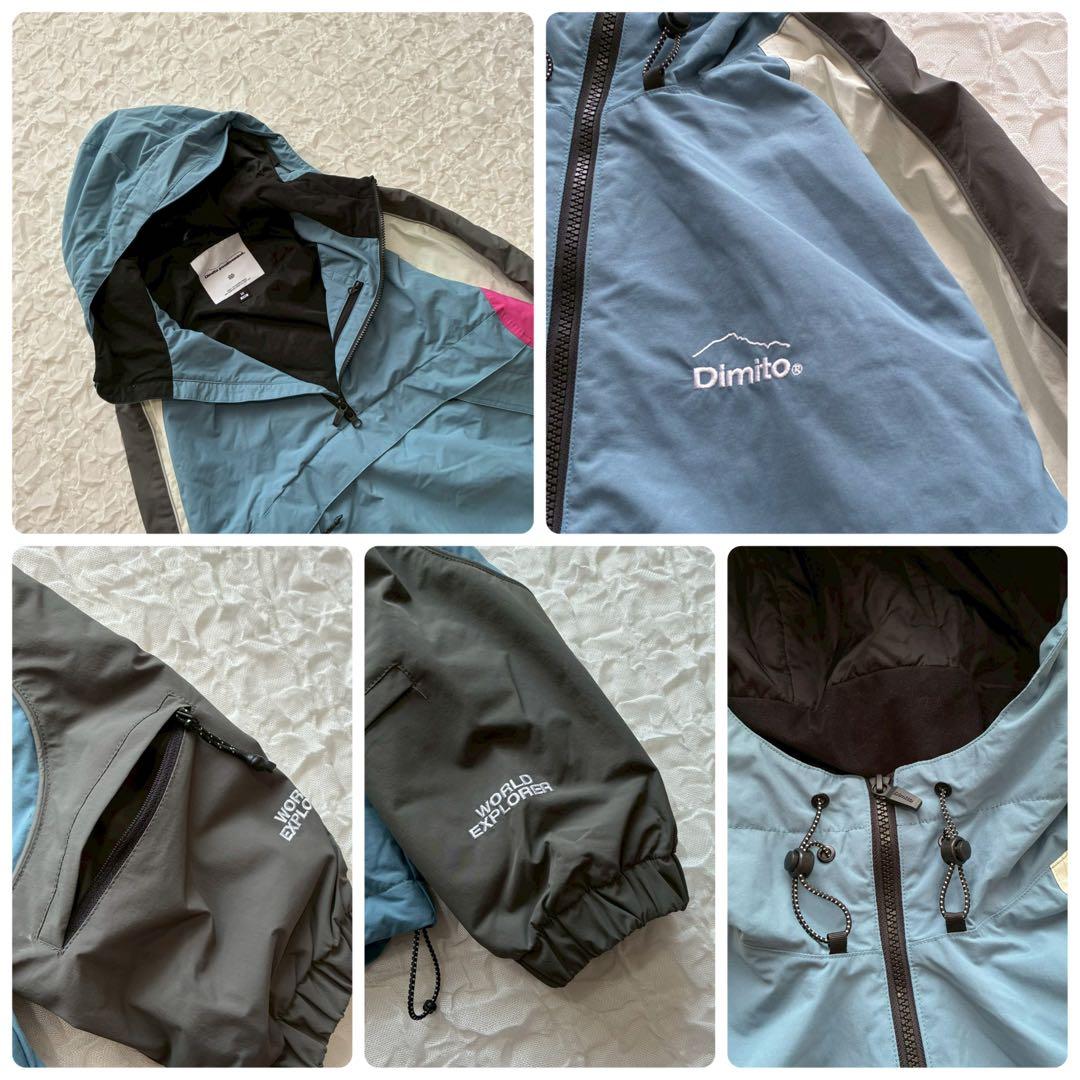 ディミト スノーボードウェア M セットアップ 防寒 ATOM ES 防水