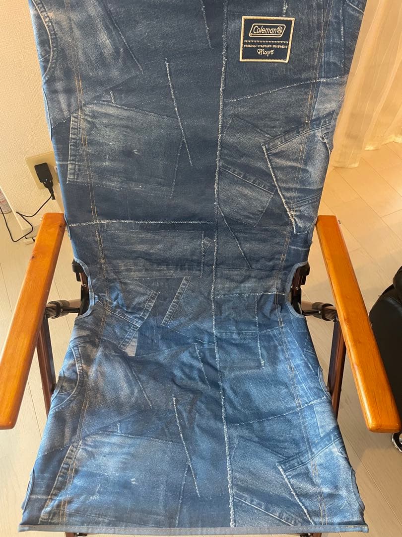 Coleman コールマン Monro モンロ レイチェア デニム