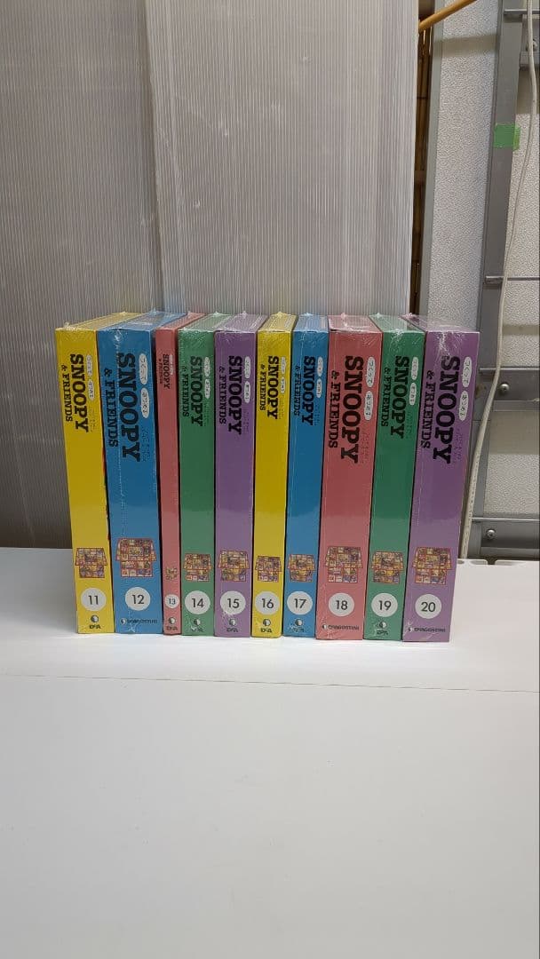 デアゴスティーニ snoopy&friends 組み立てキット　M2409