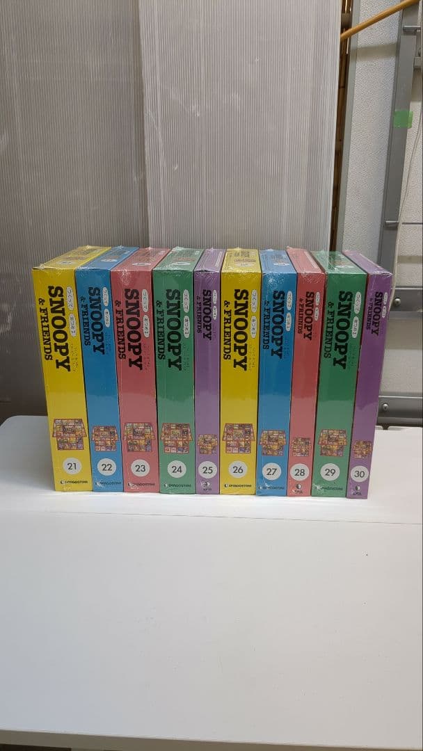 デアゴスティーニ snoopy&friends 組み立てキット　M2409